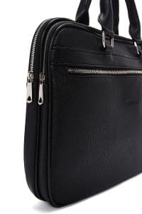 کیف اداری مردانه مشکی دری مد