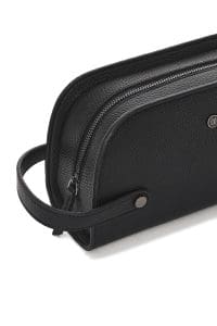 کیف دستی مردانه مشکی دری مد