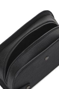 کیف دستی مردانه مشکی دری مد