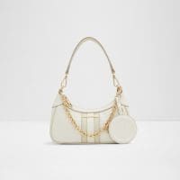 کیف دستی و شانه ای زنانه سفید GLYDE – ALDO