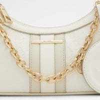 کیف دستی و شانه ای زنانه سفید GLYDE – ALDO