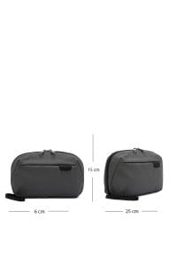 کیف دستی پارچه‌ای مردانه خاکستری D-Pack دری مد