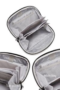 کیف دستی پارچه‌ای مردانه خاکستری D-Pack دری مد