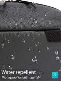 کیف دستی پارچه‌ای مردانه خاکستری D-Pack دری مد