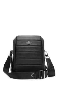 کیف دوشی مردانه مشکی D-Pack