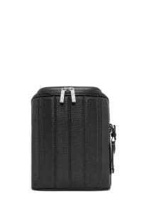 کیف دوشی مردانه مشکی D-Pack