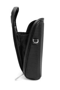 کیف دوشی مردانه مشکی D-Pack