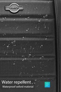 کیف دوشی مردانه مشکی D-Pack