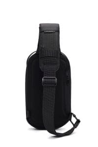 کیف دوشی پارچه ای مردانه خاکستری تکنولوژیک D-Pack دری مد