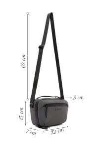 کیف دوشی پارچه ای مردانه سبز D-Pack