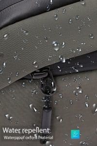 کیف دوشی پارچه ای مردانه سبز D-Pack