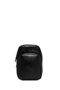 کیف دوشی کوچک مردانه مشکی دری مد