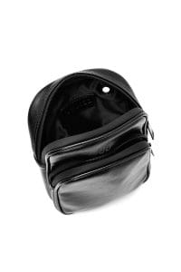 کیف دوشی کوچک مردانه مشکی دری مد