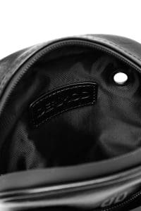 کیف دوشی کوچک مردانه مشکی دری مد