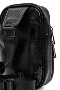 کیف دوشی کوچک مردانه مشکی دری مد