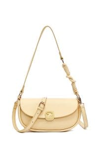 کیف زنانه دوشی زرد دری مد