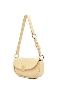 کیف زنانه دوشی زرد دری مد