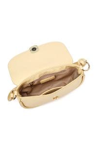 کیف زنانه دوشی زرد دری مد