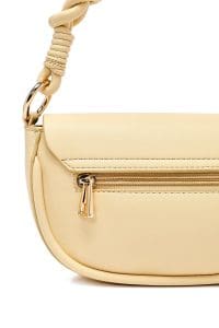 کیف زنانه دوشی زرد دری مد