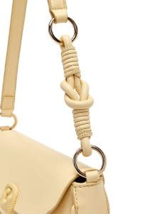 کیف زنانه دوشی زرد دری مد