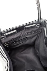 کیف زنانه مجلسی مینی دستی نقره‌ای دری مد