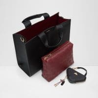 کیف زنانه مشکی دستی و دوشی MTL72TOTE آلدو – ALDO