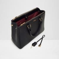 کیف زنانه مشکی دستی و دوشی NANEVER آلدو – ALDO