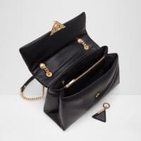 کیف زنانه مشکی کراس‌بادی LARGESOFTPUFF آلدو – ALDO