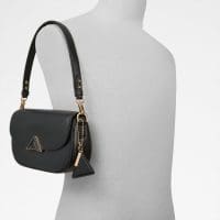 کیف زنانه مشکی LUXESHOULDER آلدو – ALDO