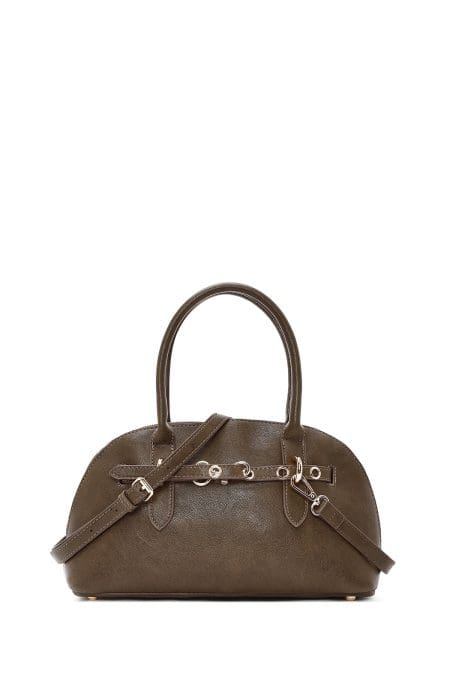 کیف زنانه مینی سبز دوشی بلند دری مد