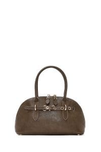 کیف زنانه مینی سبز دوشی بلند دری مد