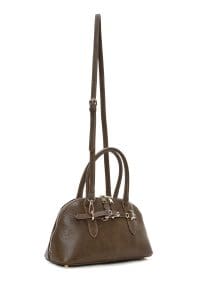 کیف زنانه مینی سبز دوشی بلند دری مد