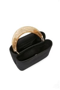 کیف زنانه مینی مشکی دوشی بلند دری مد