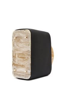 کیف زنانه مینی مشکی دوشی بلند دری مد