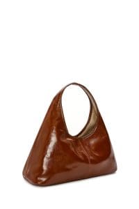 کیف زنانه مینی کلاسیک دستی چرمی قهوه‌ای دری مد