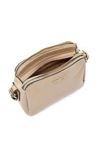 کیف زنانه کراس بادی بژ دوشی بلند دری مد