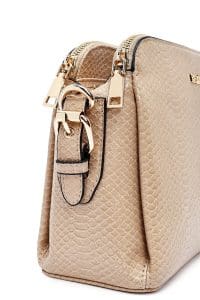 کیف زنانه کراس بادی بژ دوشی بلند دری مد