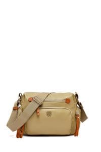 کیف زنانه کراس بادی سبز دوشی بلند دری مد