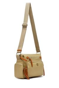 کیف زنانه کراس بادی سبز دوشی بلند دری مد