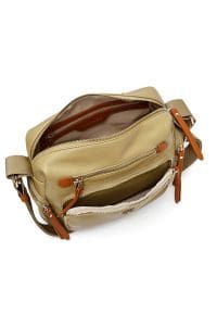 کیف زنانه کراس بادی سبز دوشی بلند دری مد