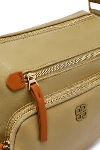 کیف زنانه کراس بادی سبز دوشی بلند دری مد