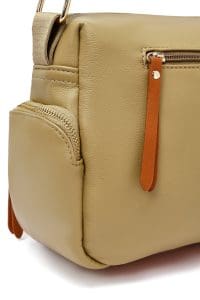 کیف زنانه کراس بادی سبز دوشی بلند دری مد