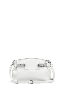 کیف زنانه کراس بادی سفید دوشی بلند دری مد