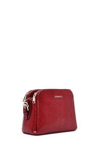 کیف زنانه کراس بادی قرمز دوشی بلند دری مد