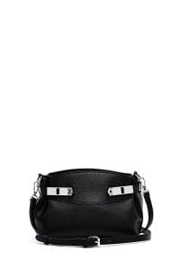 کیف زنانه کراس بادی مشکی دوشی بلند دری مد