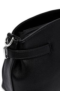 کیف زنانه کراس بادی مشکی دوشی بلند دری مد