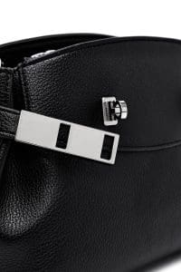 کیف زنانه کراس بادی مشکی دوشی بلند دری مد