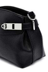 کیف زنانه کراس بادی مشکی دوشی بلند دری مد