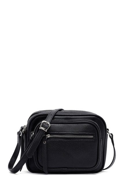 کیف زنانه کراس بادی مشکی دوشی بلند دری مد