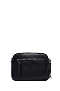 کیف زنانه کراس بادی مشکی دوشی بلند دری مد